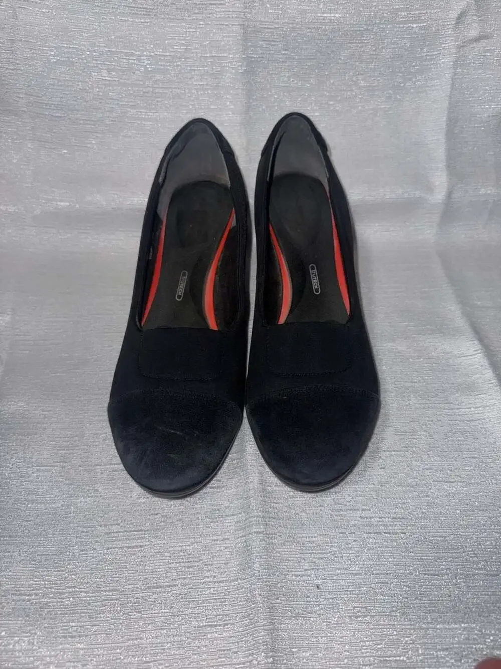 Rockport Total Motion Kaiya Wedge Pump in Black